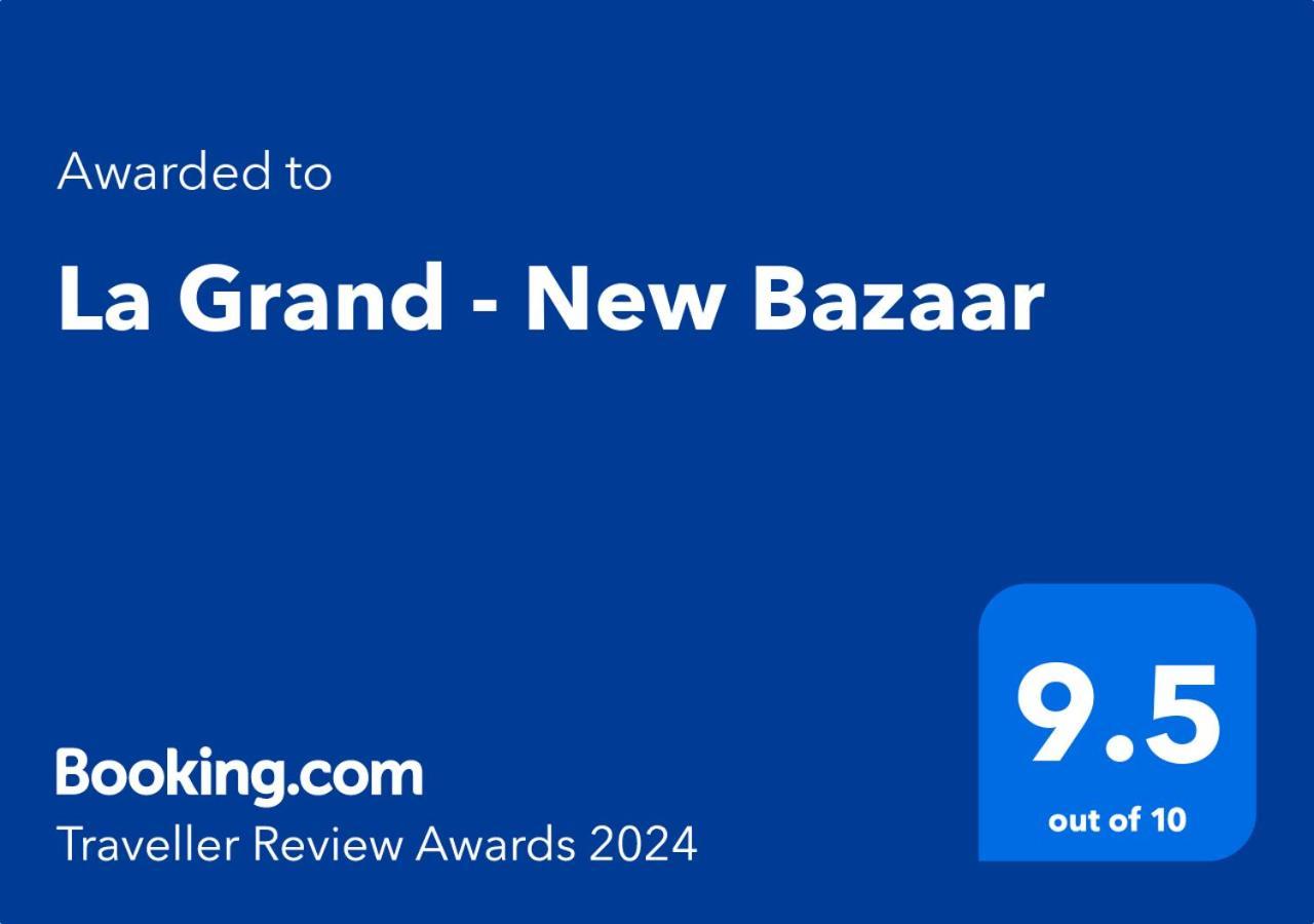 La Grand - New Bazaar Leilighet Tiranë Eksteriør bilde